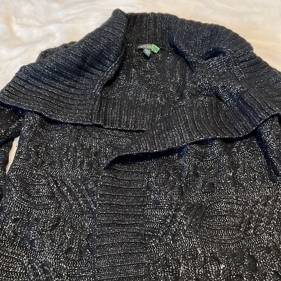 Ralph Lauren Jeans Co wool open cardigan - Picture 2 of 4